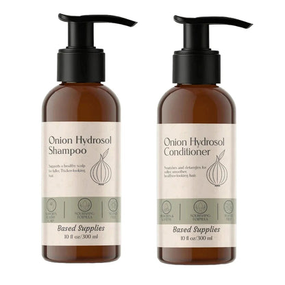 Onion Hydrosol Shampoo y Acondicionador