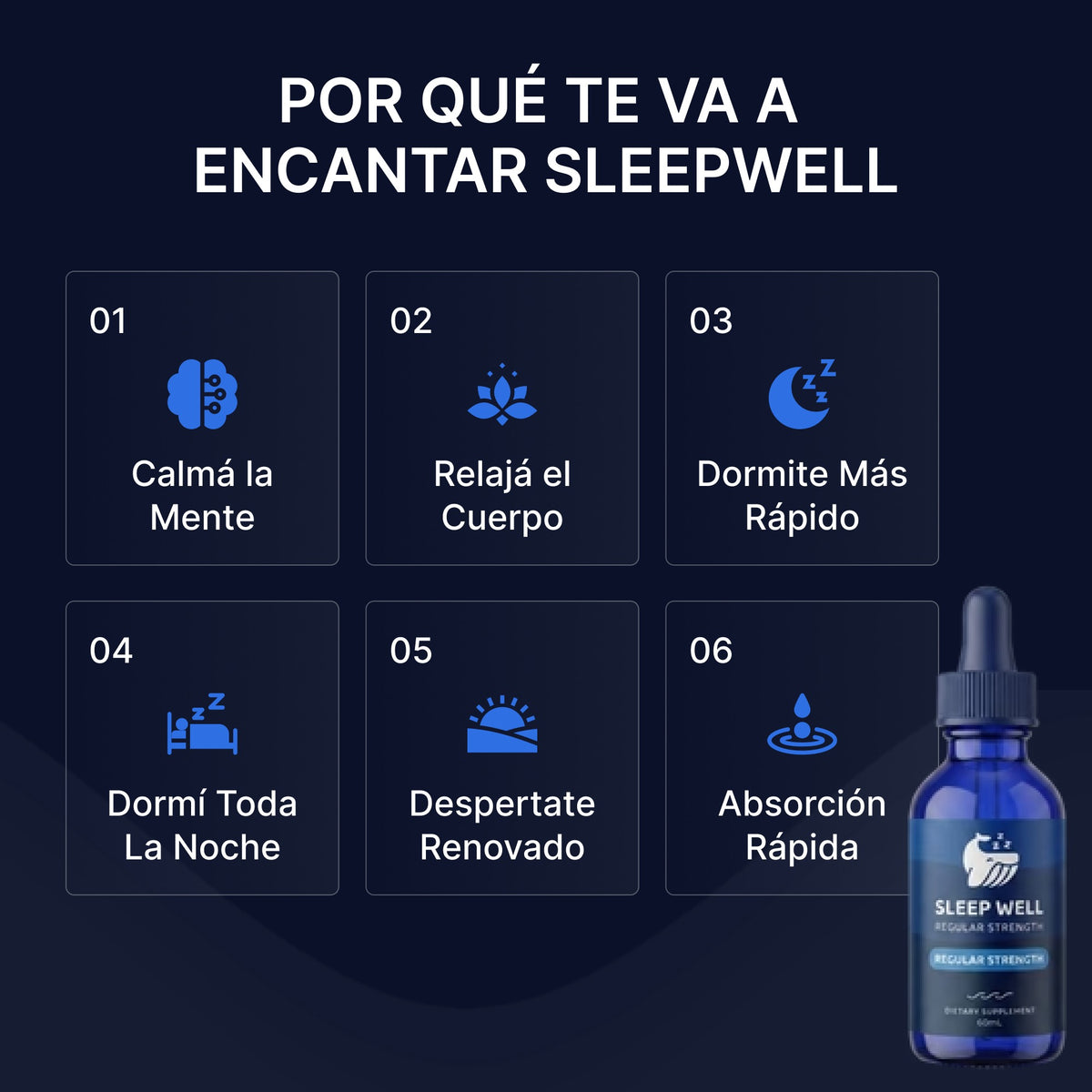 Beneficios: calma la mente, relaja el cuerpo y te despierta renovado