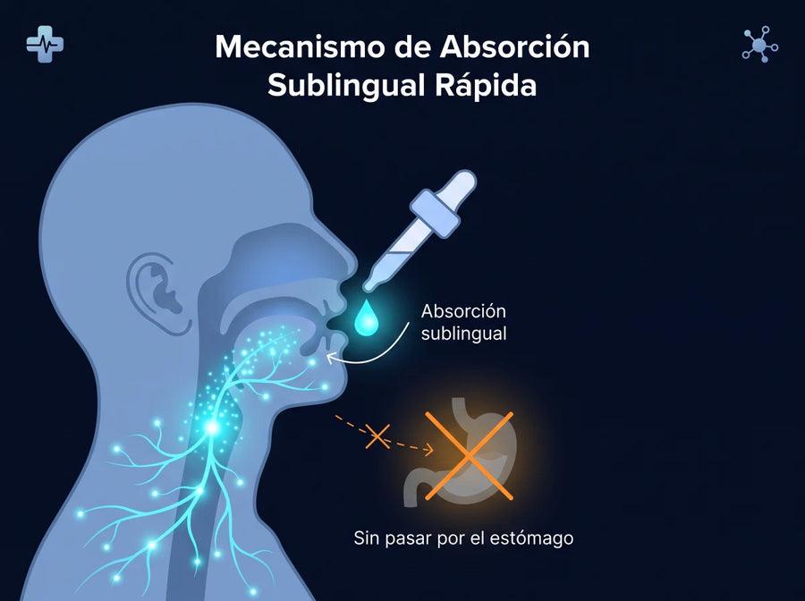 Actúa mejor que las pastillas: lo sentís en minutos.