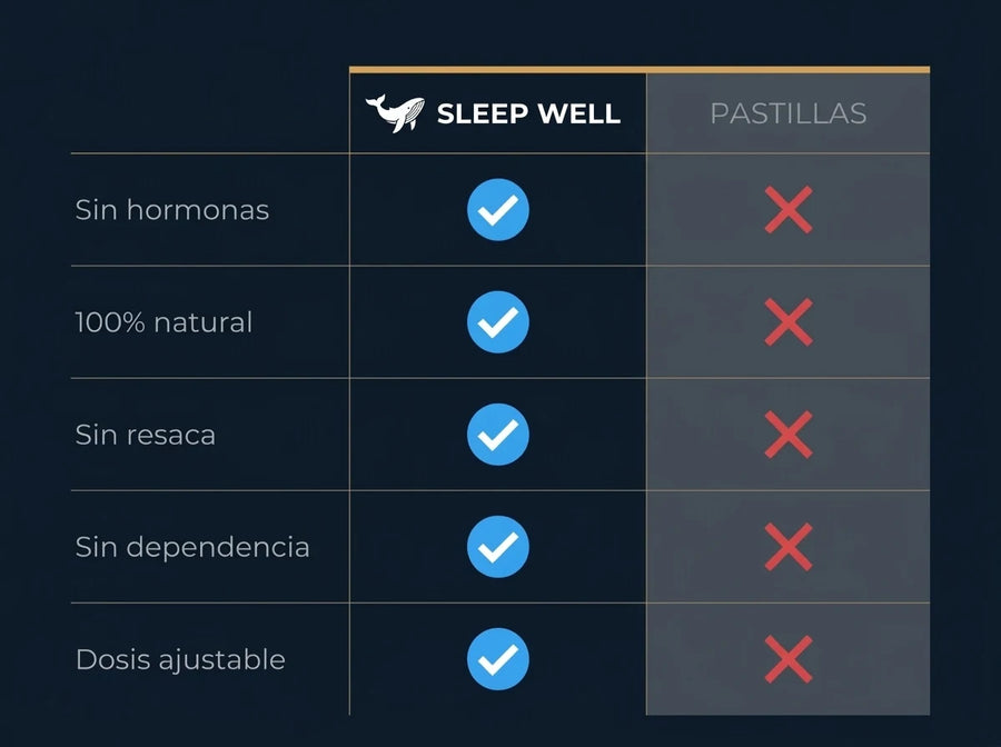 No fallaste vos. Falló lo que estabas tomando.